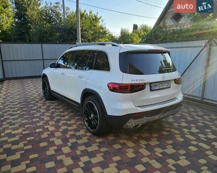 Белый Мерседес GLB-Class, объемом двигателя 1.99 л и пробегом 28 тыс. км за 32500 $, фото 6 на Automoto.ua