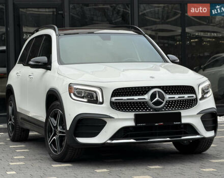 Білий Мерседес GLB-Class, об'ємом двигуна 2 л та пробігом 52 тис. км за 32000 $, фото 9 на Automoto.ua