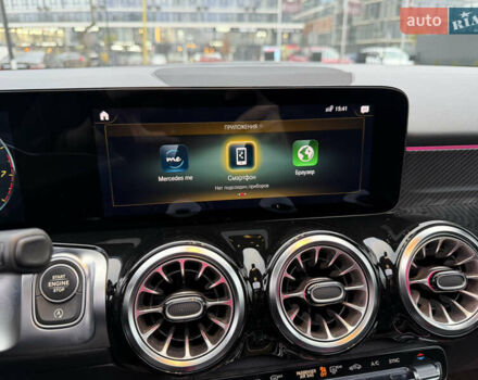 Білий Мерседес GLB-Class, об'ємом двигуна 2 л та пробігом 52 тис. км за 32000 $, фото 64 на Automoto.ua