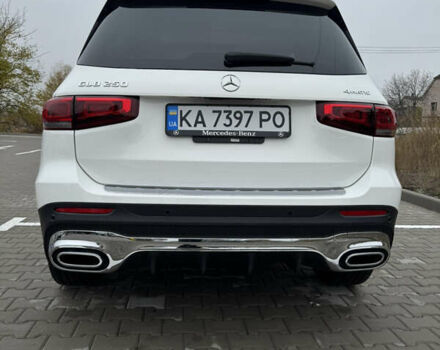 Белый Мерседес GLB-Class, объемом двигателя 1.99 л и пробегом 36 тыс. км за 49000 $, фото 5 на Automoto.ua
