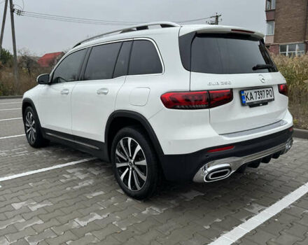 Белый Мерседес GLB-Class, объемом двигателя 1.99 л и пробегом 36 тыс. км за 49000 $, фото 4 на Automoto.ua