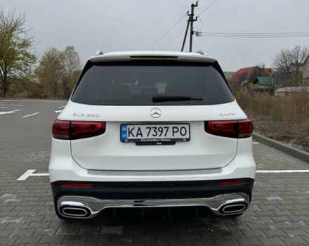 Белый Мерседес GLB-Class, объемом двигателя 1.99 л и пробегом 36 тыс. км за 49000 $, фото 6 на Automoto.ua