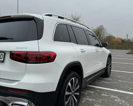 Белый Мерседес GLB-Class, объемом двигателя 1.99 л и пробегом 36 тыс. км за 49000 $, фото 7 на Automoto.ua