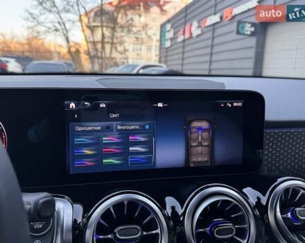 Білий Мерседес GLB-Class, об'ємом двигуна 1.99 л та пробігом 2 тис. км за 47900 $, фото 22 на Automoto.ua