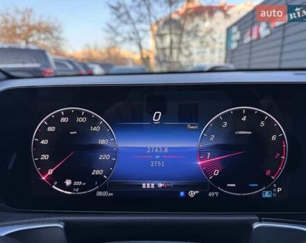 Білий Мерседес GLB-Class, об'ємом двигуна 1.99 л та пробігом 2 тис. км за 47900 $, фото 17 на Automoto.ua