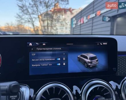 Білий Мерседес GLB-Class, об'ємом двигуна 1.99 л та пробігом 2 тис. км за 47900 $, фото 24 на Automoto.ua