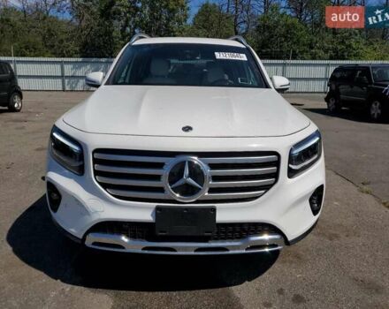 Белый Мерседес GLB-Class, объемом двигателя 1.99 л и пробегом 1 тыс. км за 20000 $, фото 4 на Automoto.ua