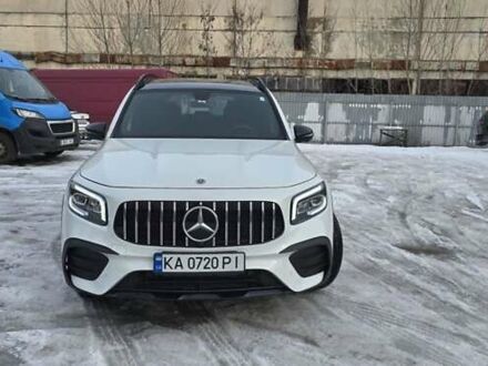 Белый Мерседес GLB-Class, объемом двигателя 1.99 л и пробегом 96 тыс. км за 36700 $, фото 1 на Automoto.ua