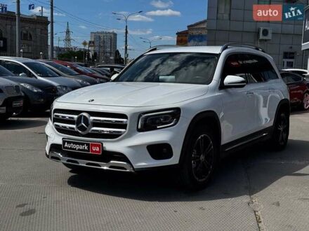 Мерседес GLB-Class 2020 в Харькове на Automoto.ua Белый Мерседес GLB-Class, объемом двигателя 2 л и пробегом 61 тыс. км за 29490 $, фото 1 на Automoto.ua