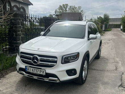 Білий Мерседес GLB-Class, об'ємом двигуна 1.99 л та пробігом 102 тис. км за 30000 $, фото 1 на Automoto.ua