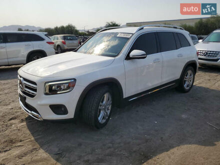 Мерседес GLB-Class 2020 в Киеве на Automoto.ua Белый Мерседес GLB-Class, объемом двигателя 2 л и пробегом 63 тыс. км за 24000 $, фото 1 на Automoto.ua