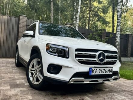 Білий Мерседес GLB-Class, об'ємом двигуна 1.99 л та пробігом 157 тис. км за 27500 $, фото 1 на Automoto.ua