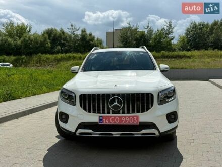 Білий Мерседес GLB-Class, об'ємом двигуна 2 л та пробігом 133 тис. км за 22999 $, фото 1 на Automoto.ua