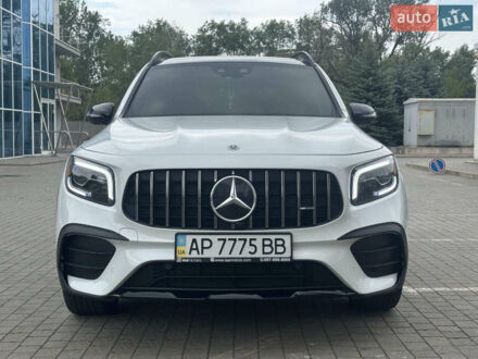 Білий Мерседес GLB-Class, об'ємом двигуна 2 л та пробігом 39 тис. км за 45000 $, фото 1 на Automoto.ua