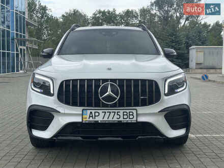 Мерседес GLB-Class 2021 у Запоріжжя на Automoto.ua Білий Мерседес GLB-Class, об'ємом двигуна 2 л та пробігом 39 тис. км за 53000 $, фото 1 на Automoto.ua