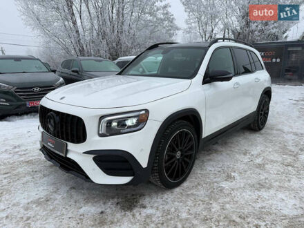 Білий Мерседес GLB-Class, об'ємом двигуна 2 л та пробігом 26 тис. км за 35999 $, фото 1 на Automoto.ua