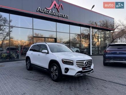 Білий Мерседес GLB-Class, об'ємом двигуна 1.99 л та пробігом 2 тис. км за 47900 $, фото 1 на Automoto.ua