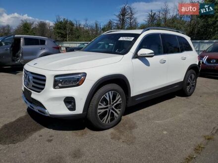 Мерседес GLB-Class 2025 в Львове на Automoto.ua Белый Мерседес GLB-Class, объемом двигателя 1.99 л и пробегом 1 тыс. км за 20000 $, фото 1 на Automoto.ua