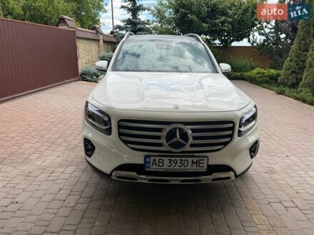 Білий Мерседес GLB-Class, об'ємом двигуна 1.99 л та пробігом 3 тис. км за 47000 $, фото 1 на Automoto.ua