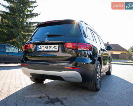 Черный Мерседес GLB-Class, объемом двигателя 1.95 л и пробегом 166 тыс. км за 30000 $, фото 39 на Automoto.ua