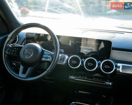 Черный Мерседес GLB-Class, объемом двигателя 1.95 л и пробегом 166 тыс. км за 30000 $, фото 25 на Automoto.ua
