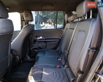 Черный Мерседес GLB-Class, объемом двигателя 1.95 л и пробегом 166 тыс. км за 30000 $, фото 55 на Automoto.ua