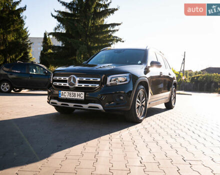 Черный Мерседес GLB-Class, объемом двигателя 1.95 л и пробегом 166 тыс. км за 30000 $, фото 50 на Automoto.ua