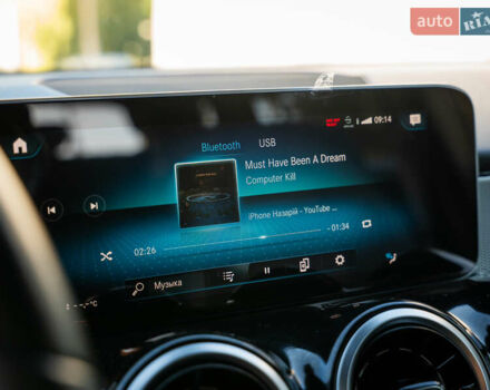 Черный Мерседес GLB-Class, объемом двигателя 1.95 л и пробегом 166 тыс. км за 30000 $, фото 16 на Automoto.ua