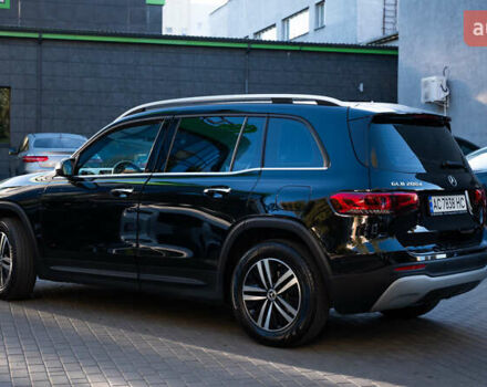 Черный Мерседес GLB-Class, объемом двигателя 1.95 л и пробегом 166 тыс. км за 30000 $, фото 41 на Automoto.ua