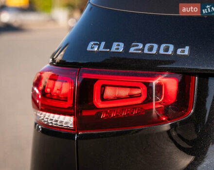 Черный Мерседес GLB-Class, объемом двигателя 1.95 л и пробегом 166 тыс. км за 30000 $, фото 4 на Automoto.ua