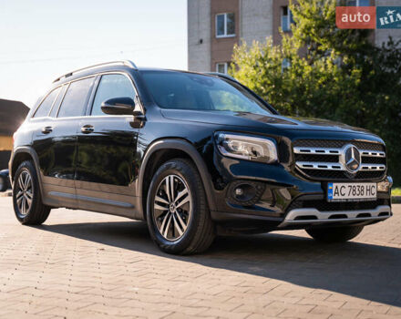 Черный Мерседес GLB-Class, объемом двигателя 1.95 л и пробегом 166 тыс. км за 30000 $, фото 51 на Automoto.ua