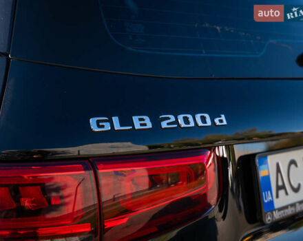 Черный Мерседес GLB-Class, объемом двигателя 1.95 л и пробегом 166 тыс. км за 30000 $, фото 38 на Automoto.ua