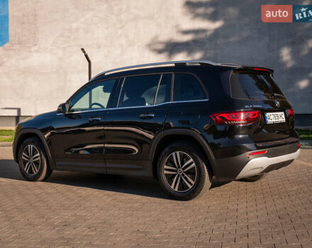Черный Мерседес GLB-Class, объемом двигателя 1.95 л и пробегом 166 тыс. км за 30000 $, фото 53 на Automoto.ua