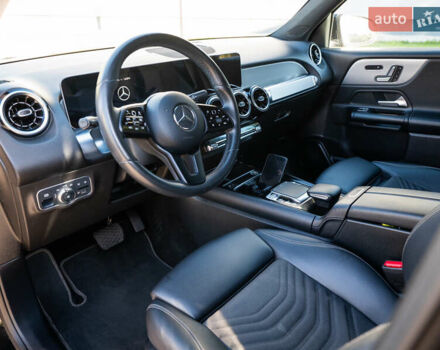 Черный Мерседес GLB-Class, объемом двигателя 1.95 л и пробегом 166 тыс. км за 30000 $, фото 19 на Automoto.ua