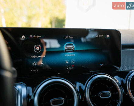 Черный Мерседес GLB-Class, объемом двигателя 1.95 л и пробегом 166 тыс. км за 30000 $, фото 17 на Automoto.ua