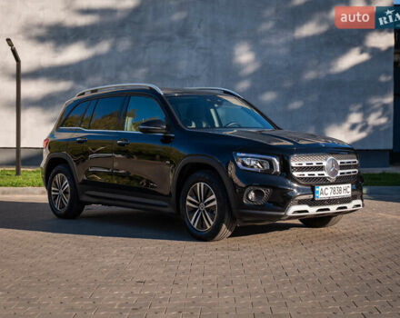Черный Мерседес GLB-Class, объемом двигателя 1.95 л и пробегом 166 тыс. км за 30000 $, фото 45 на Automoto.ua
