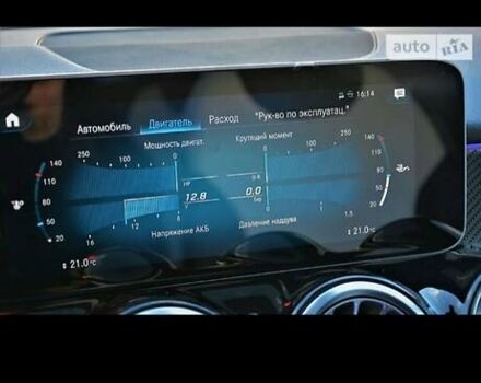 Чорний Мерседес GLB-Class, об'ємом двигуна 2 л та пробігом 20 тис. км за 50000 $, фото 6 на Automoto.ua