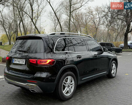 Черный Мерседес GLB-Class, объемом двигателя 1.95 л и пробегом 155 тыс. км за 28900 $, фото 3 на Automoto.ua