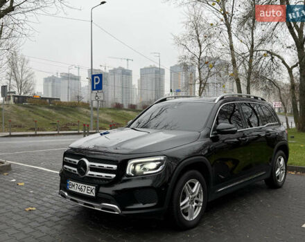 Черный Мерседес GLB-Class, объемом двигателя 1.95 л и пробегом 155 тыс. км за 28900 $, фото 2 на Automoto.ua