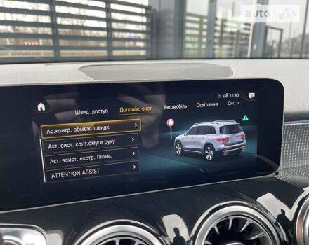 Черный Мерседес GLB-Class, объемом двигателя 2 л и пробегом 145 тыс. км за 37450 $, фото 20 на Automoto.ua