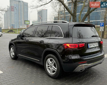 Черный Мерседес GLB-Class, объемом двигателя 1.95 л и пробегом 155 тыс. км за 28900 $, фото 4 на Automoto.ua