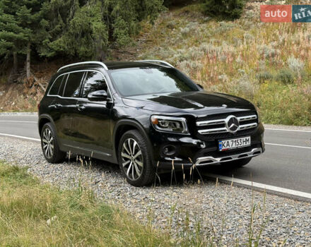 Черный Мерседес GLB-Class, объемом двигателя 1.99 л и пробегом 49 тыс. км за 30304 $, фото 6 на Automoto.ua