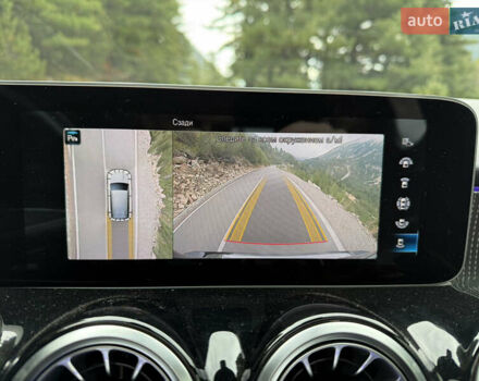 Черный Мерседес GLB-Class, объемом двигателя 1.99 л и пробегом 49 тыс. км за 30304 $, фото 10 на Automoto.ua