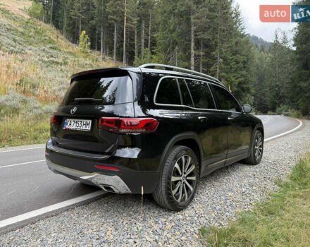 Черный Мерседес GLB-Class, объемом двигателя 1.99 л и пробегом 49 тыс. км за 30304 $, фото 4 на Automoto.ua