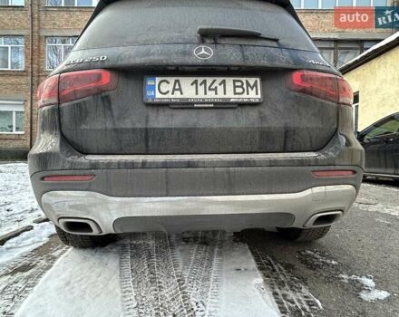Чорний Мерседес GLB-Class, об'ємом двигуна 1.99 л та пробігом 63 тис. км за 30900 $, фото 8 на Automoto.ua