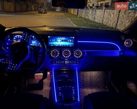 Чорний Мерседес GLB-Class, об'ємом двигуна 1.99 л та пробігом 47 тис. км за 29850 $, фото 23 на Automoto.ua
