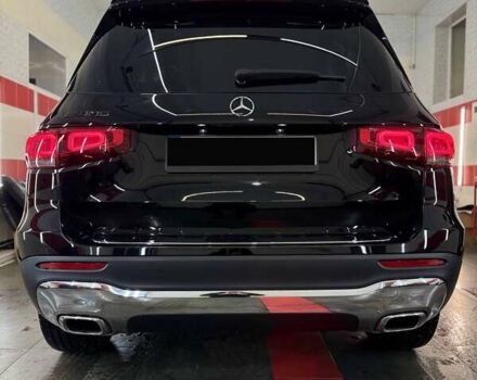 Чорний Мерседес GLB-Class, об'ємом двигуна 1.99 л та пробігом 65 тис. км за 33000 $, фото 5 на Automoto.ua