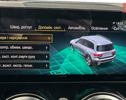 Черный Мерседес GLB-Class, объемом двигателя 1.95 л и пробегом 182 тыс. км за 32950 $, фото 33 на Automoto.ua