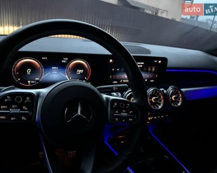 Чорний Мерседес GLB-Class, об'ємом двигуна 1.99 л та пробігом 47 тис. км за 29850 $, фото 17 на Automoto.ua