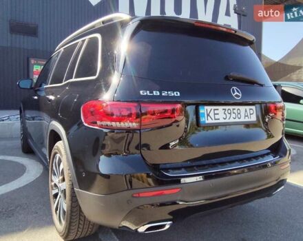 Черный Мерседес GLB-Class, объемом двигателя 1.99 л и пробегом 95 тыс. км за 29500 $, фото 11 на Automoto.ua